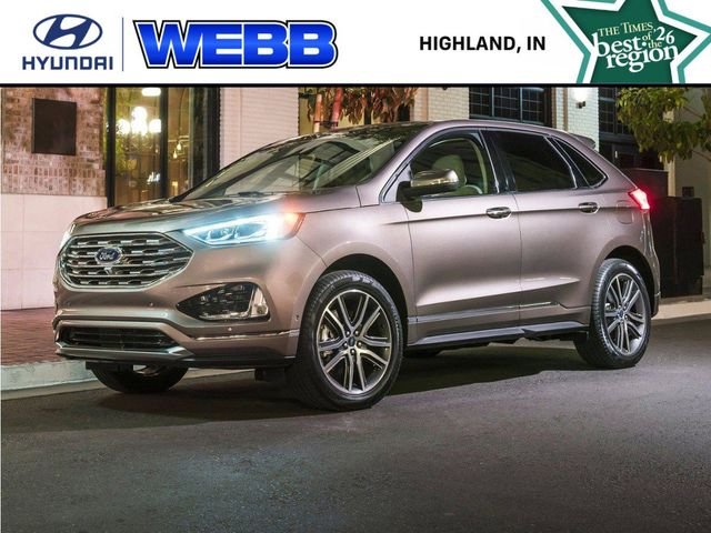 2020 Ford Edge Titanium's photo
