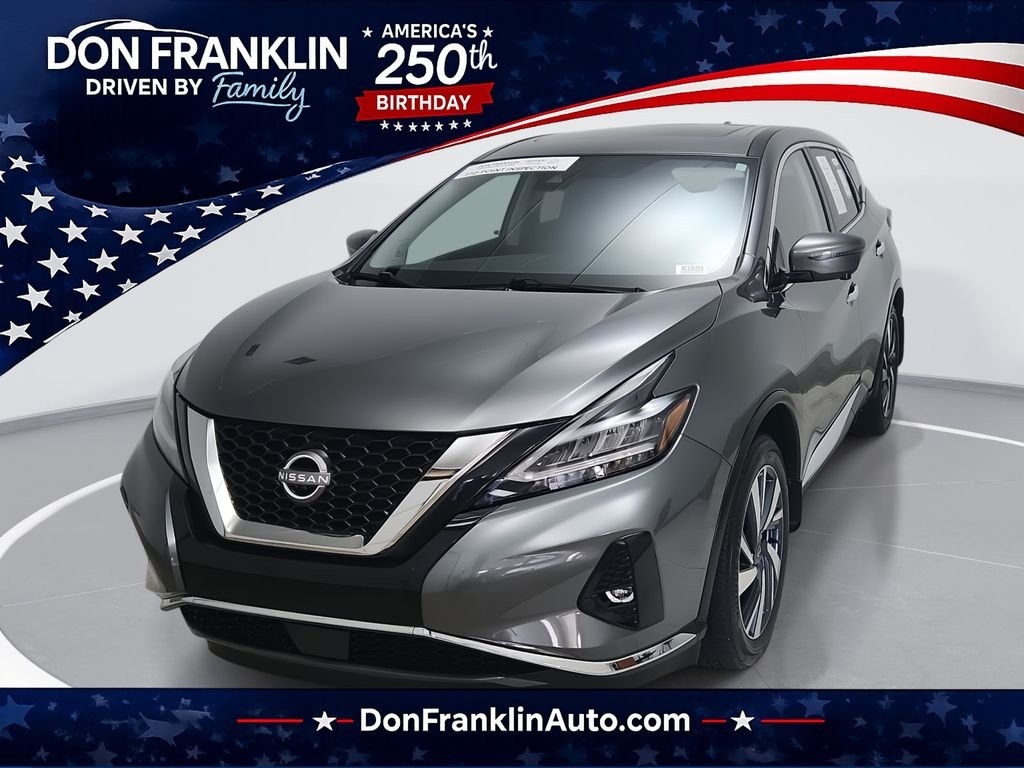 Used 2024 Gray Nissan SL image 1