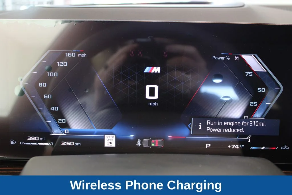 Used 2025 Blue Metallic BMW M60i image 12