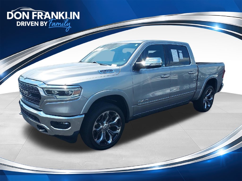 Used 2022 Silver Ram Limited image 1