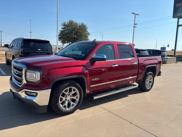 2018 GMC Sierra 1500 SLT