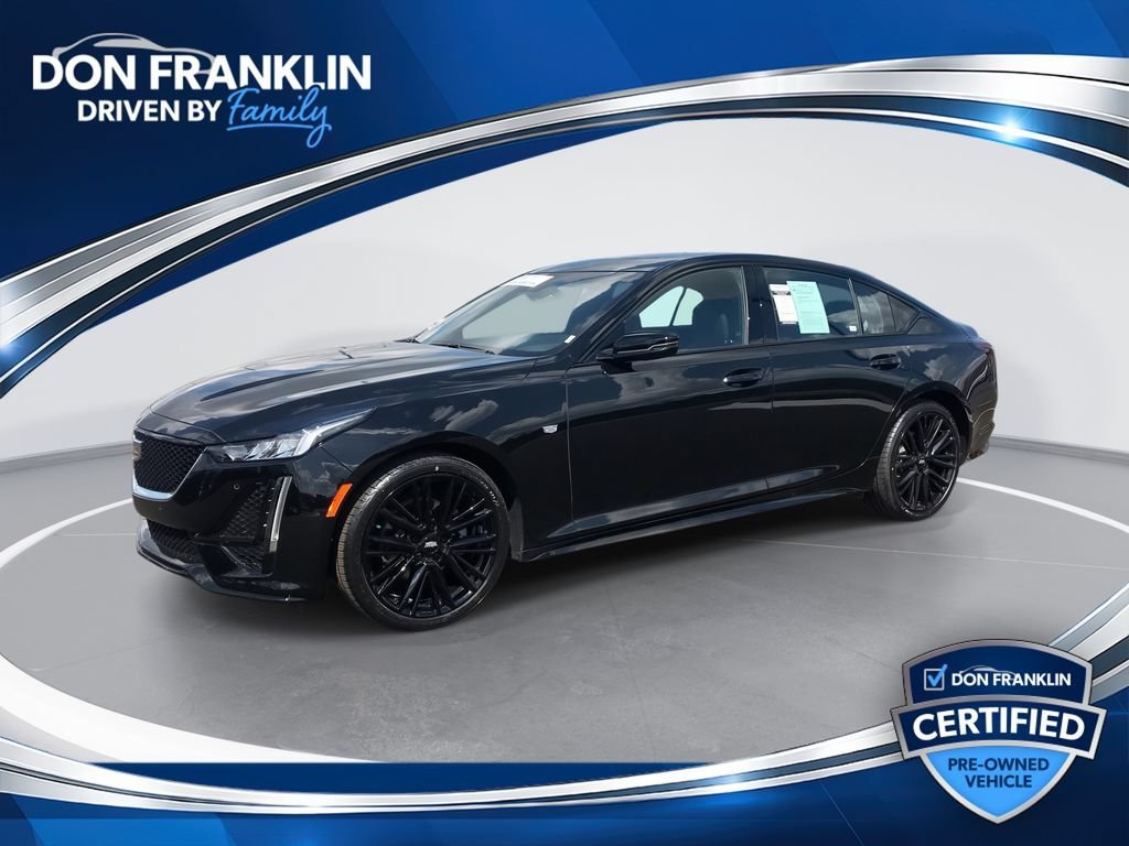 Used 2024 Black Raven Cadillac Sport image 1