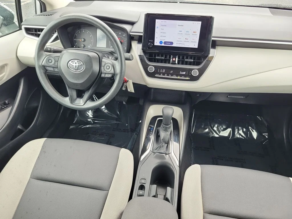 Used 2025 Silver Toyota LE image 15