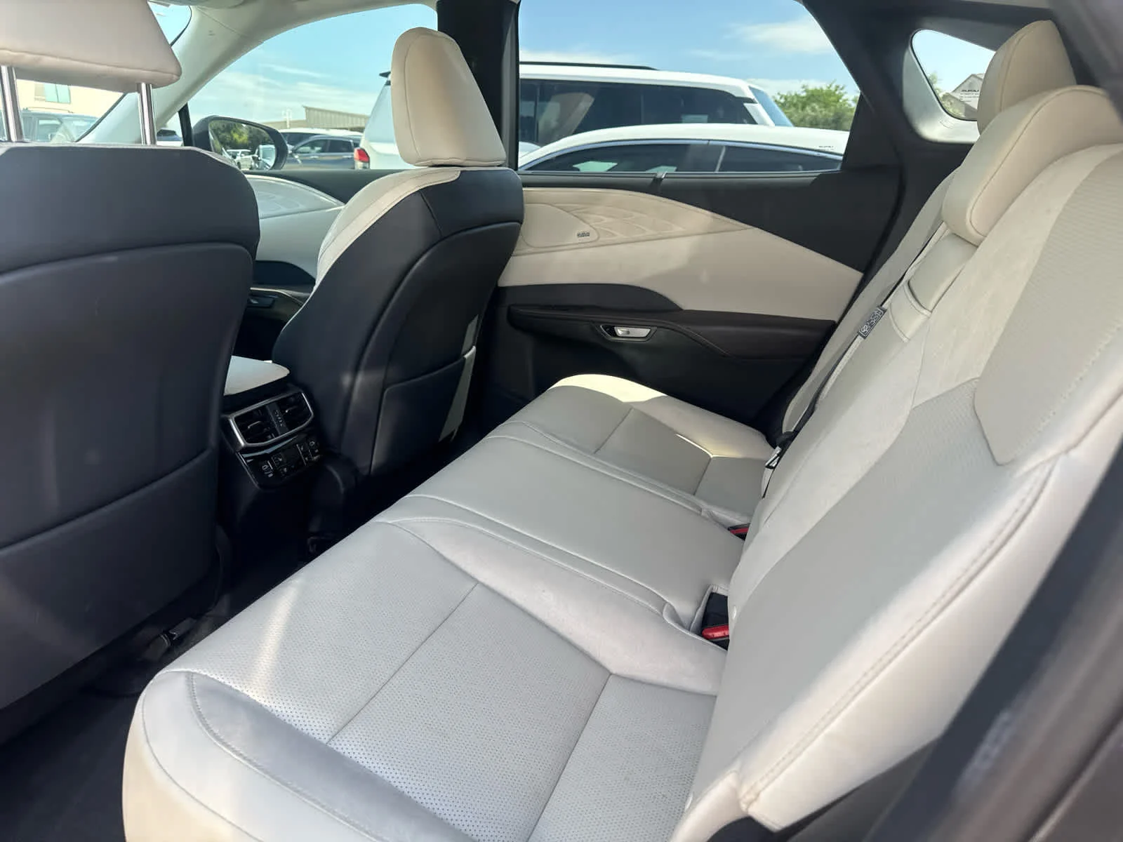 Certified Used 2024 Cloudburst Gray Lexus Luxury image 17