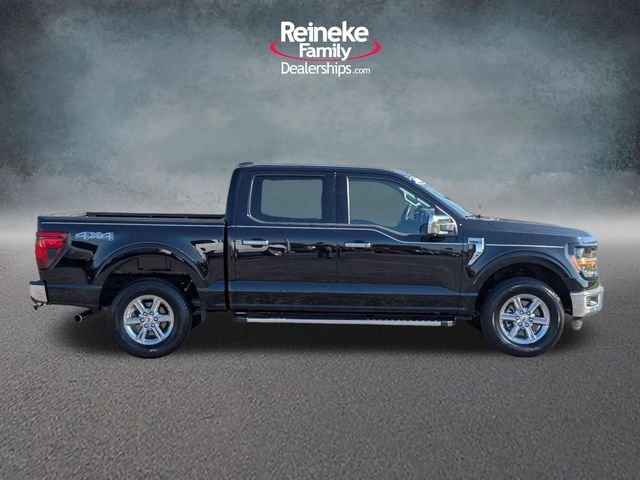 Used 2024 Black Metallic Ford XLT image 4