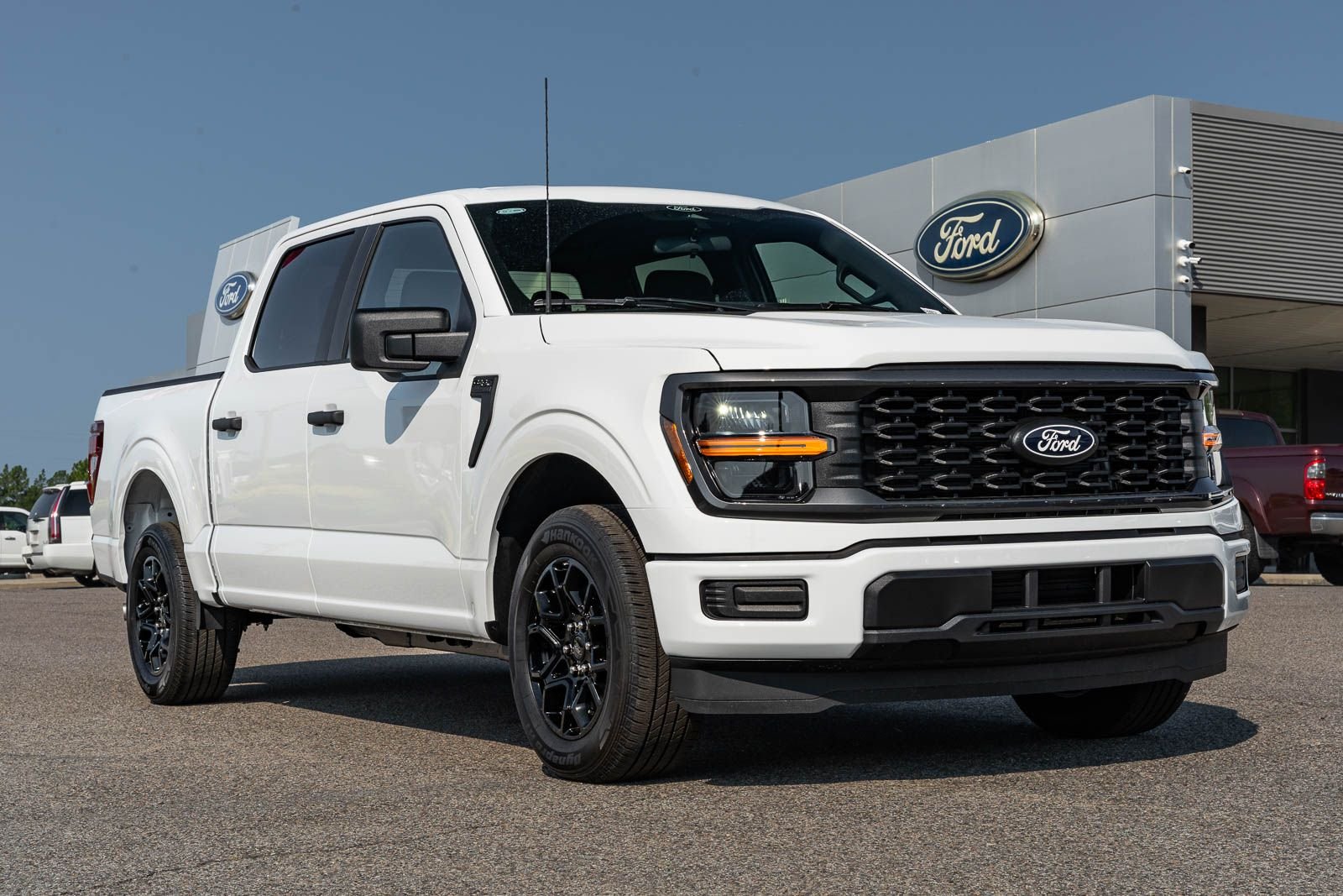 New 2026 Oxford White Ford STX® image 1
