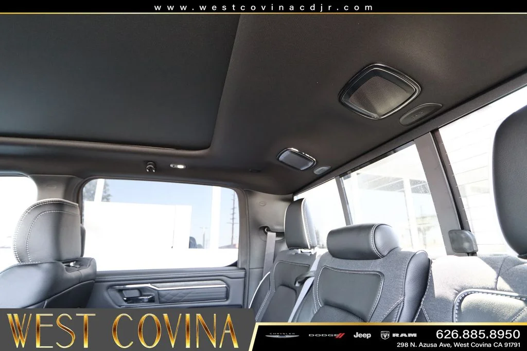 New 2025 Diamond Black Crystal Pearl-Coat Exterior Paint RAM Limited image 26