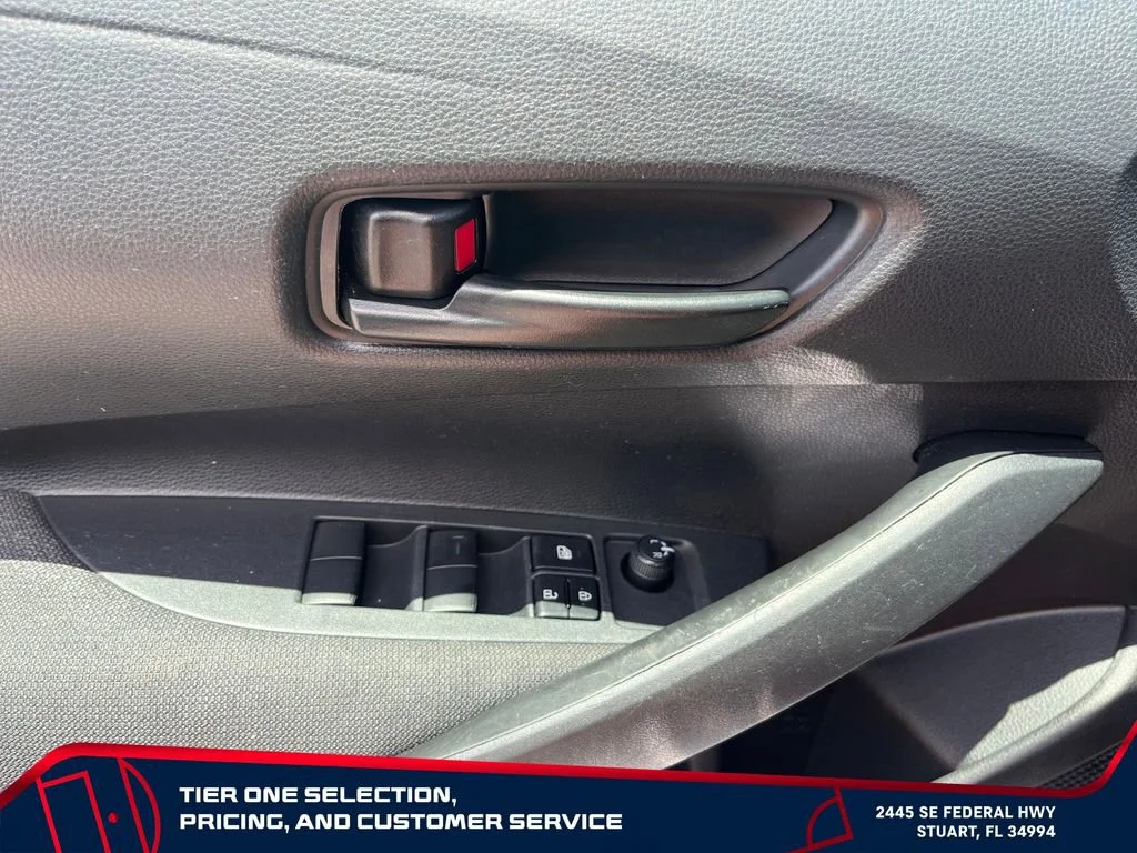 Used 2023 Gray Toyota LE image 17