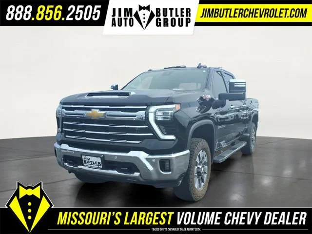 2024 Chevrolet Silverado 3500 HD LTZ