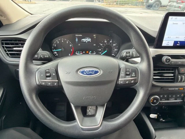 Used 2020 White Ford SE image 14