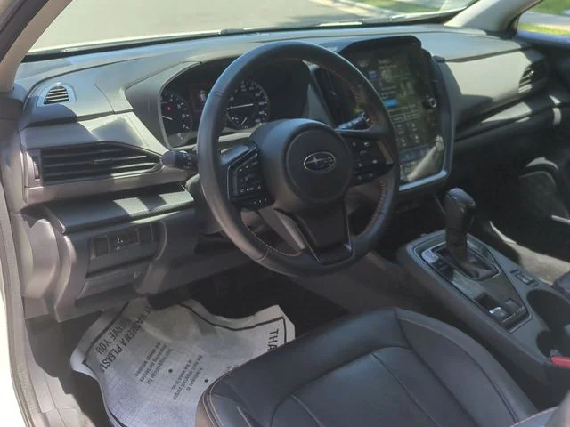 Used 2024 White Subaru Limited image 29