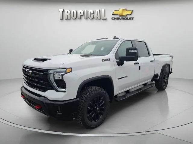 New 2026 Summit White Chevrolet LT image 1