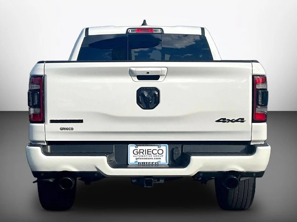 Used 2020 Bright White Clearcoat Ram Big Horn/Lone Star image 6