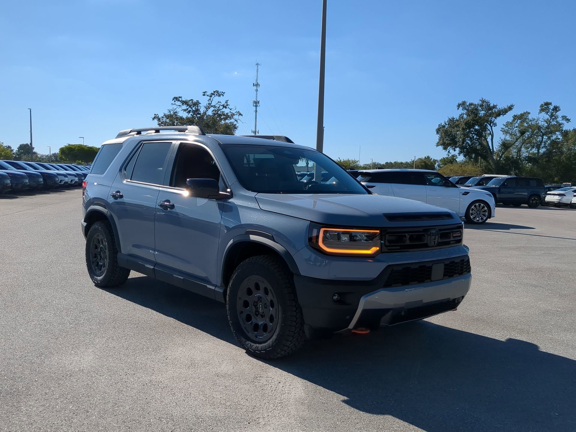 New 2026 Sonic Gray Pearl Honda TrailSport Blackout image 2