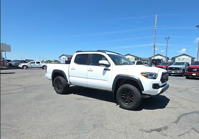 Used 2020 White Toyota TRD Pro image 1