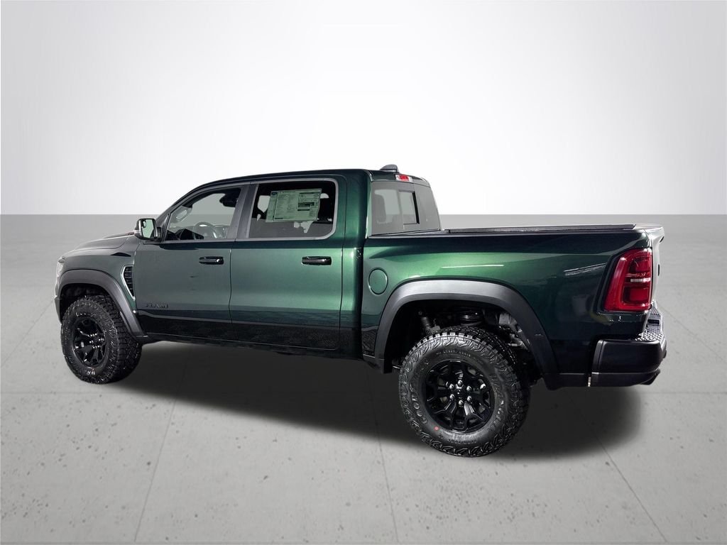 New 2026 Serrano-Green Metallic Exterior Paint RAM RHO image 8