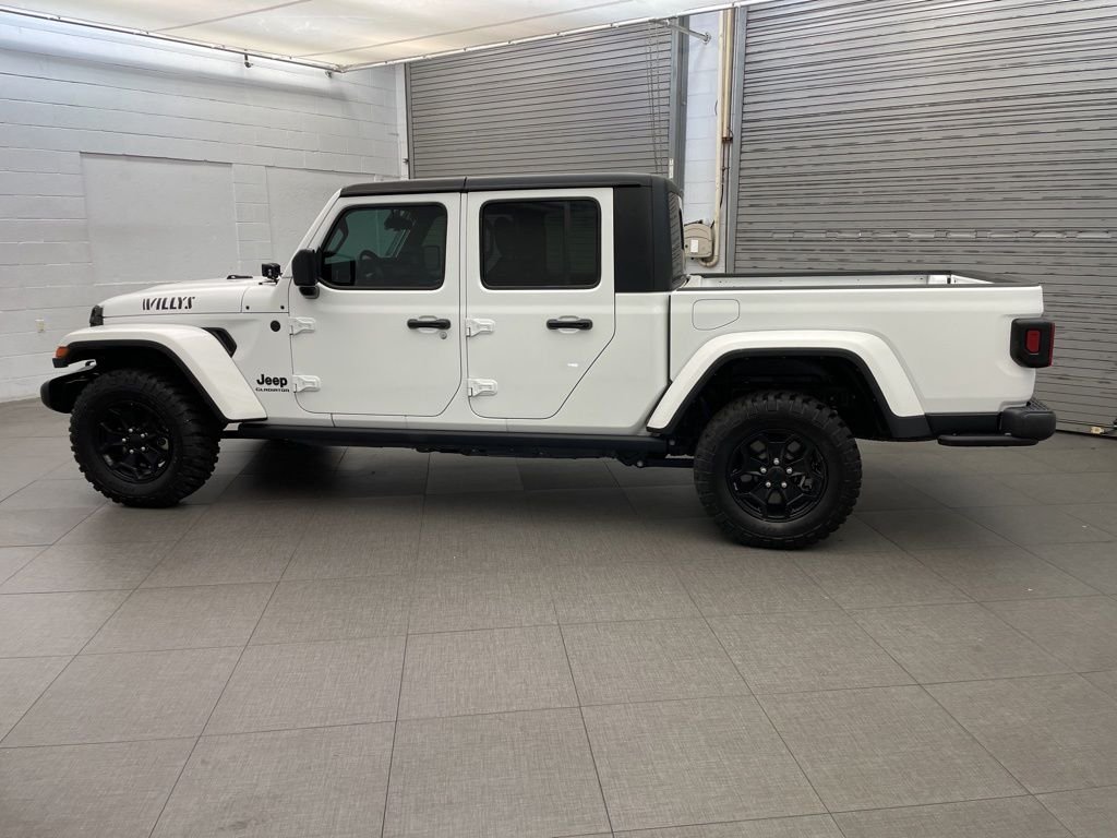 Certified Used 2021 White Jeep Willys image 8
