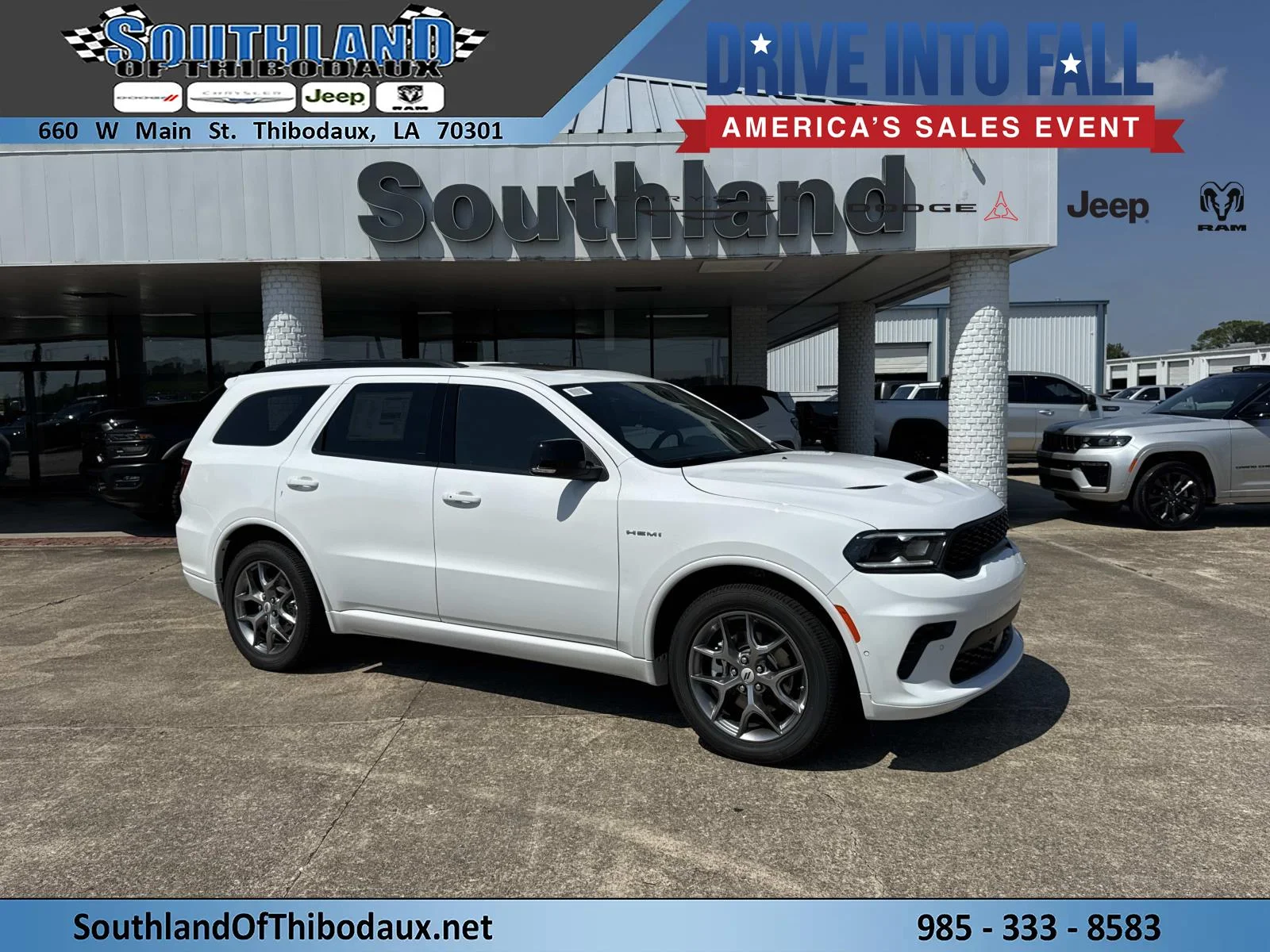 2027 Dodge Durango GT Plus Hemi