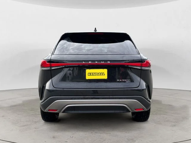 Used 2025 Black Lexus 350h Premium Plus image 6