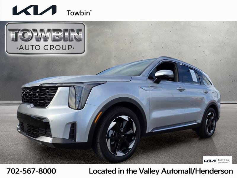 2025 Kia Sorento SX Prestige Hybrid AT 4WD's photo