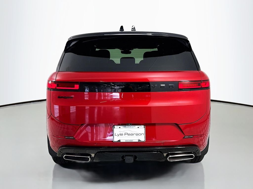 New 2025 Firenze Red Land Rover Dynamic SE image 10