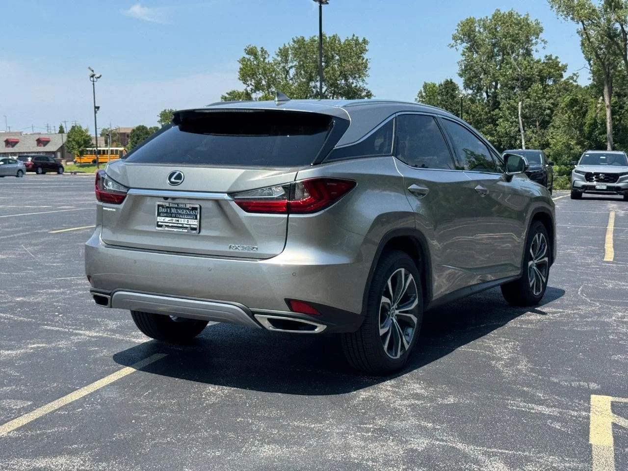 Used 2022 Atomic Silver Lexus Base image 4