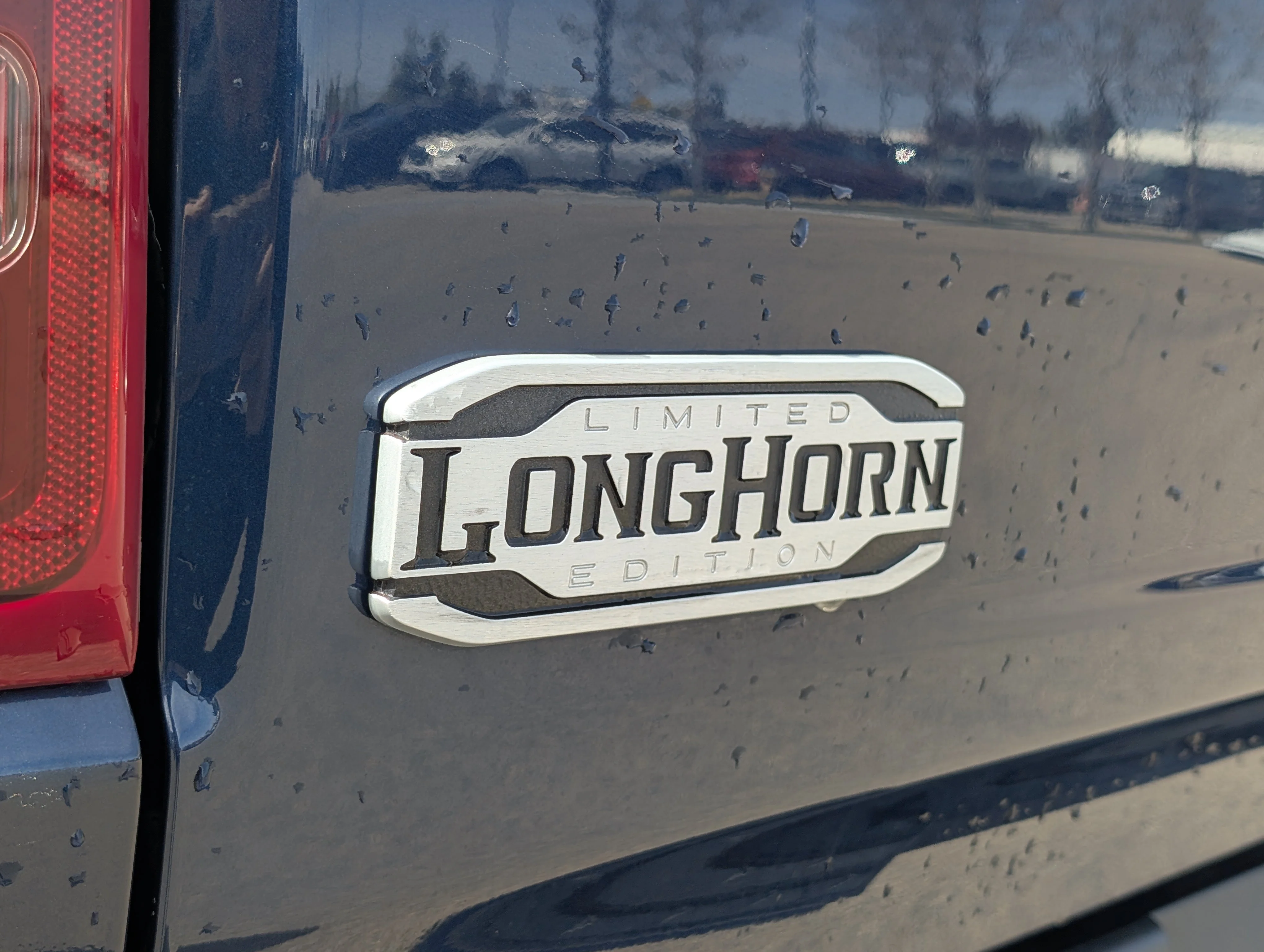 Used 2024 Patriot Blue Pearl Ram Limited Longhorn image 14