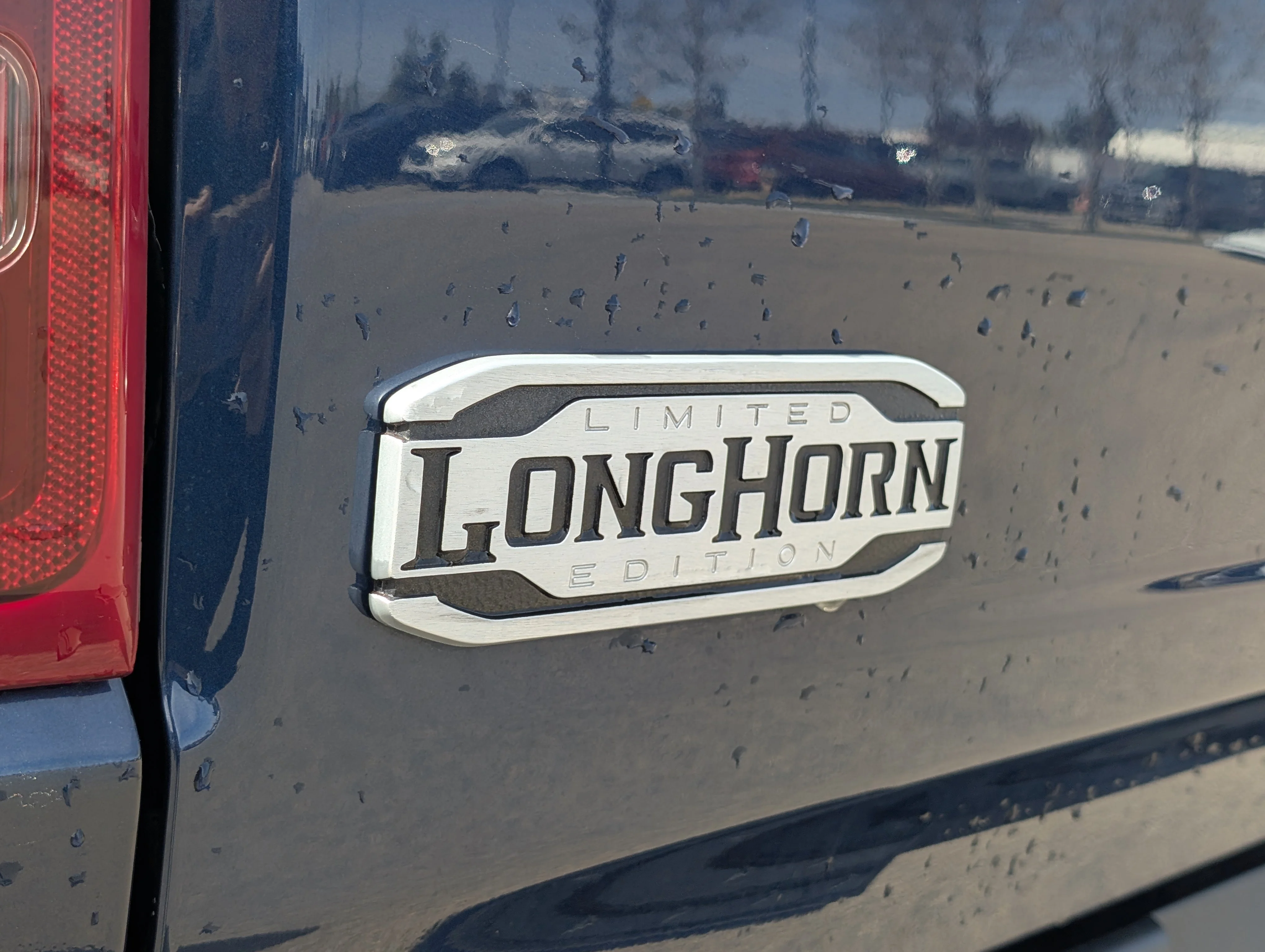 Used 2024 Patriot Blue Pearl Ram Limited Longhorn image 14