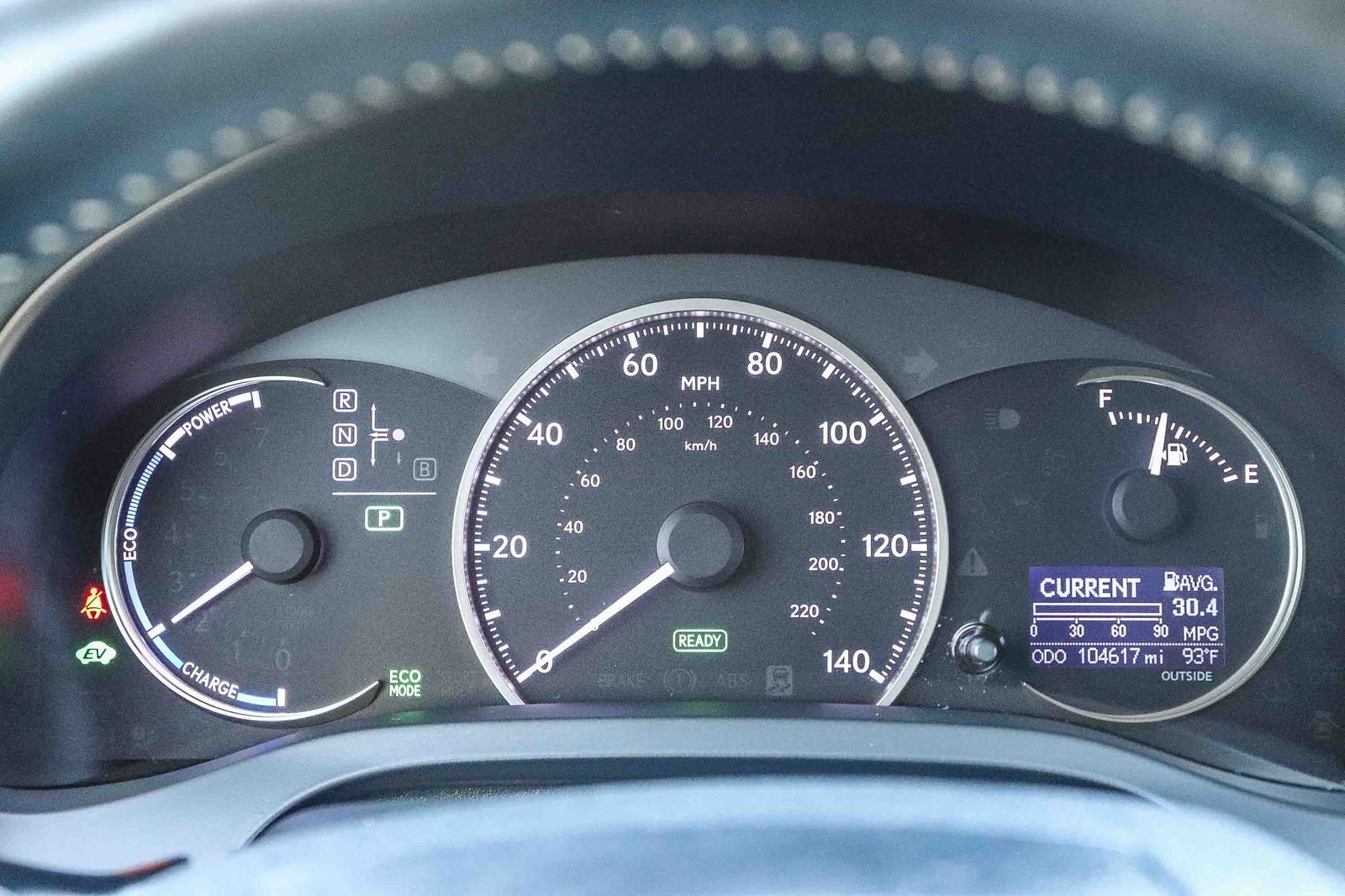 Used 2015 Silver Lexus 200h image 28