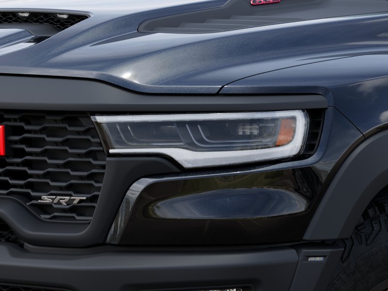 New 2027 Diamond Black Crystal Pearl-Coat Exterior Paint RAM TRX image 6