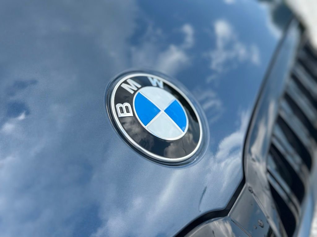 Certified Used 2025 Arctic Race Blue metallic BMW 330i xDrive image 10