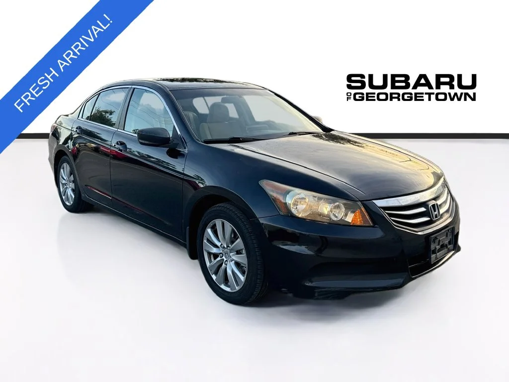 Used 2011 Black Honda EX image 1