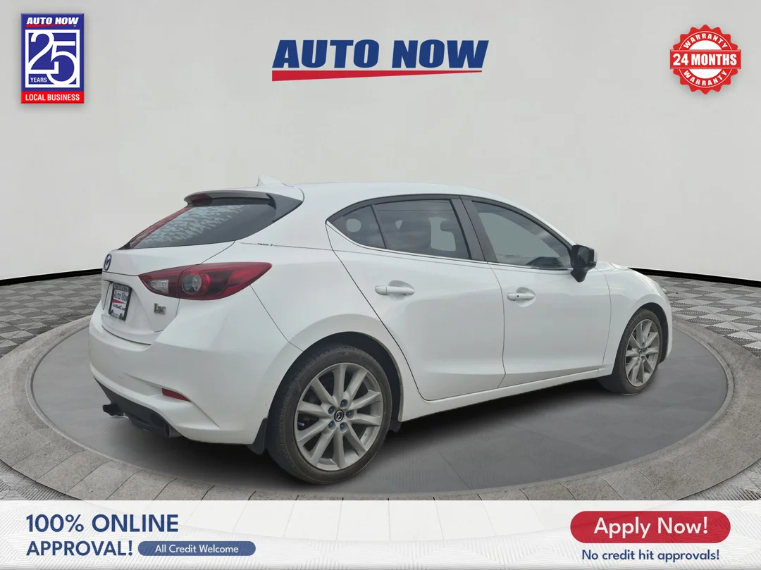 Used 2017 Snowflake White Pear Mazda s Grand Touring AT 5 image 5