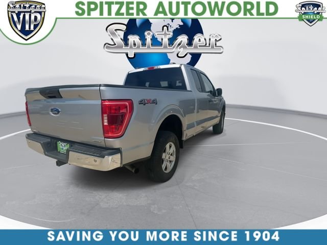 Used 2022 Silver Ford XLT image 9