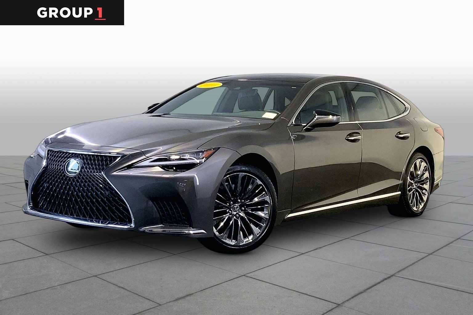 Pre-Owned 2023 Lexus LS 500