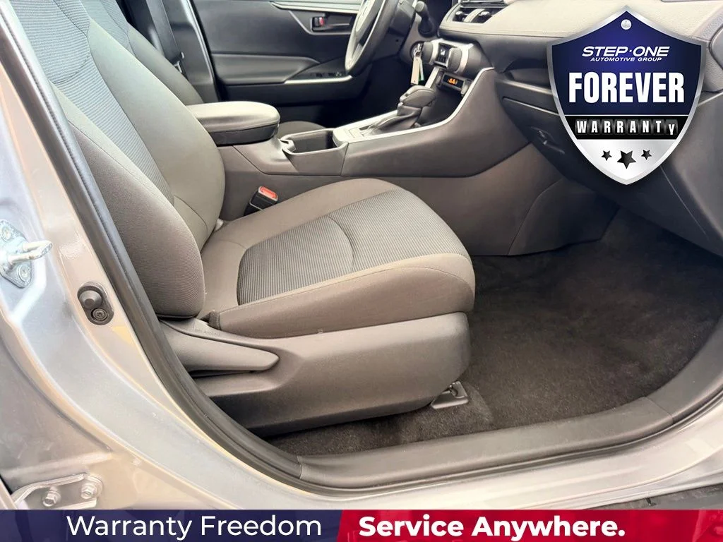 Used 2025 Silver Toyota LE image 35