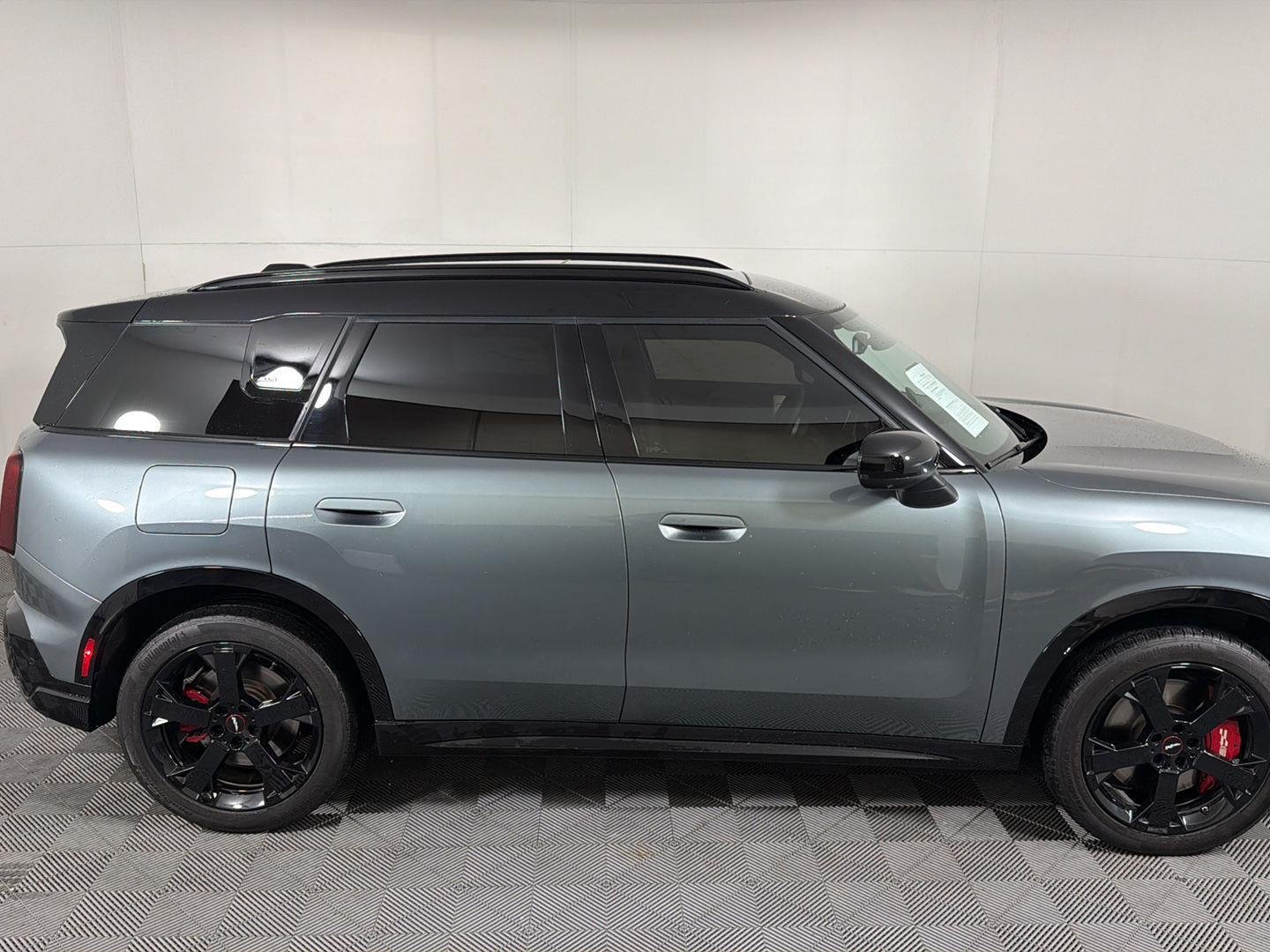 Used 2025 Smokey Green Metallic MINI John Cooper Works image 4