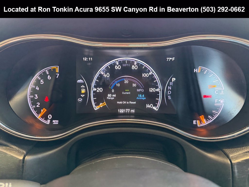 Used 2015 Billet Silver Metallic Clearcoat Jeep Limited image 20