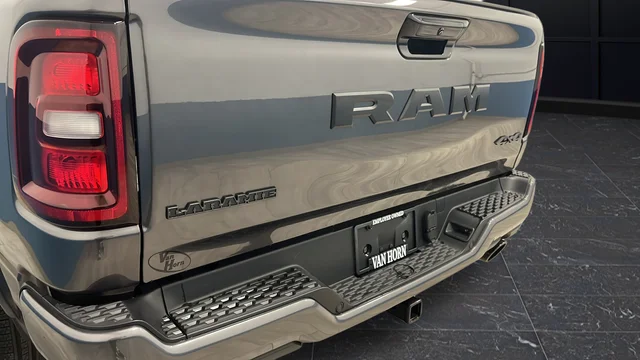 Used 2025 Crystal Metallic Ram Laramie image 42