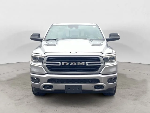 Used 2024 Billet Silver Metallic Ram Laramie image 8