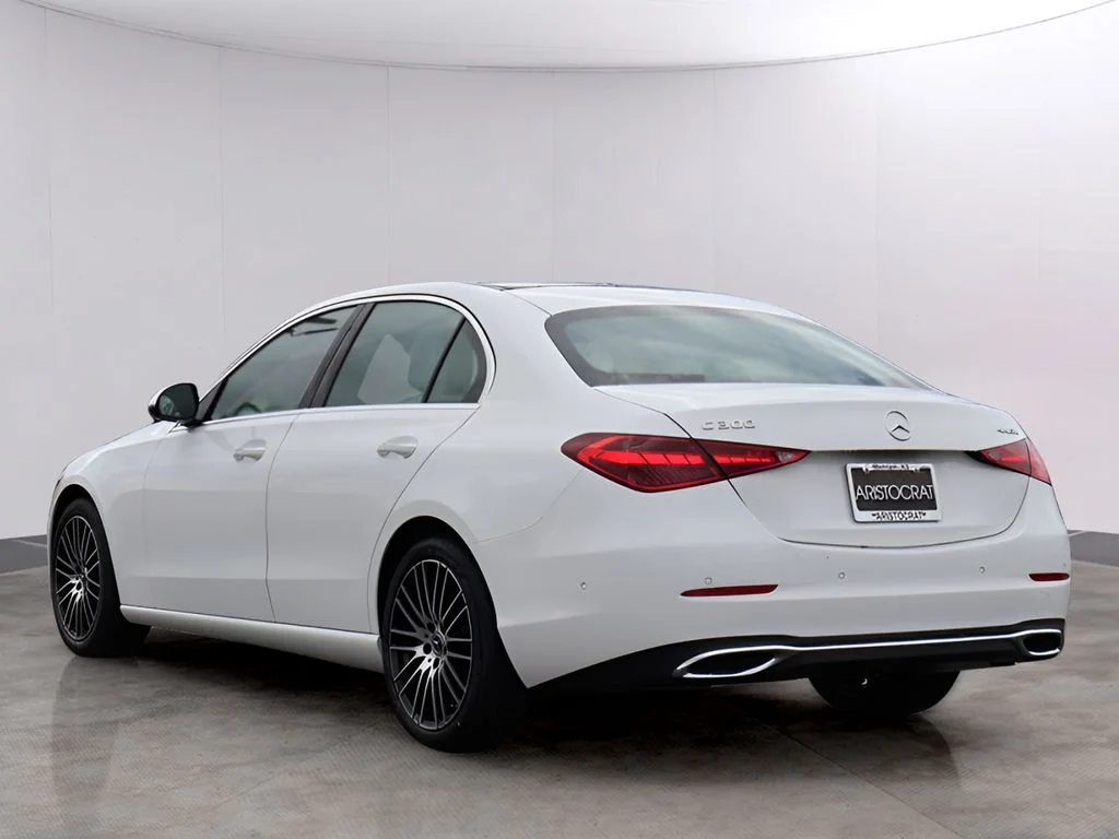 Used 2026 Polar White Mercedes-Benz C 300 image 5