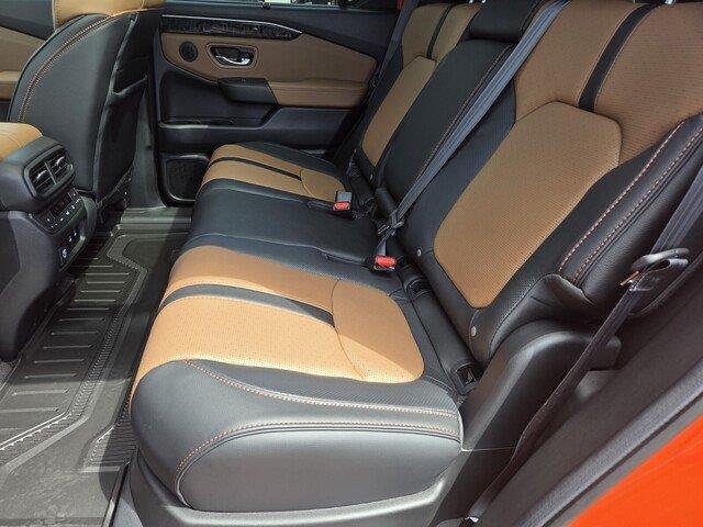 New 2026 Sunset Orange II Honda TrailSport Elite image 24