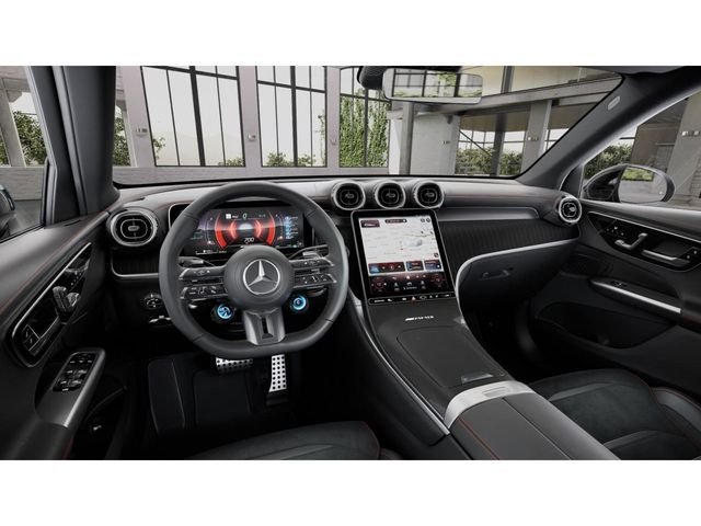 New 2026 Starling Blue Metallic Mercedes-Benz AMG® GLC 43 4MATIC® SUV image 3