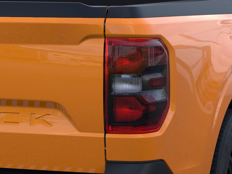 New 2026 Orange Fury Metallic Tri-Coat Ford XLT image 47