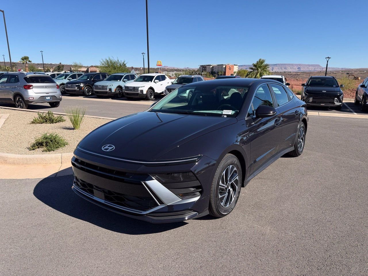 2027 Hyundai Sonata Hybrid