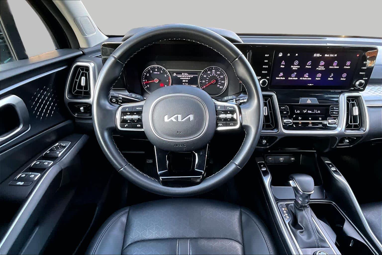 Certified Used 2022 BLACK Kia S image 6