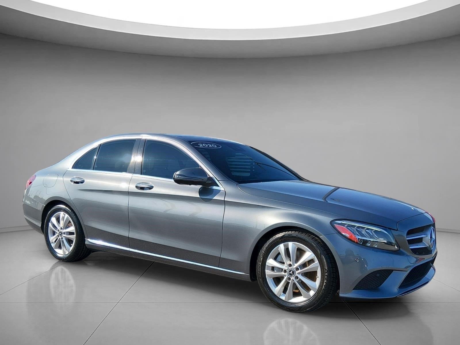 Used 2020 Selenite Grey Metallic Mercedes-Benz C 300 image 7