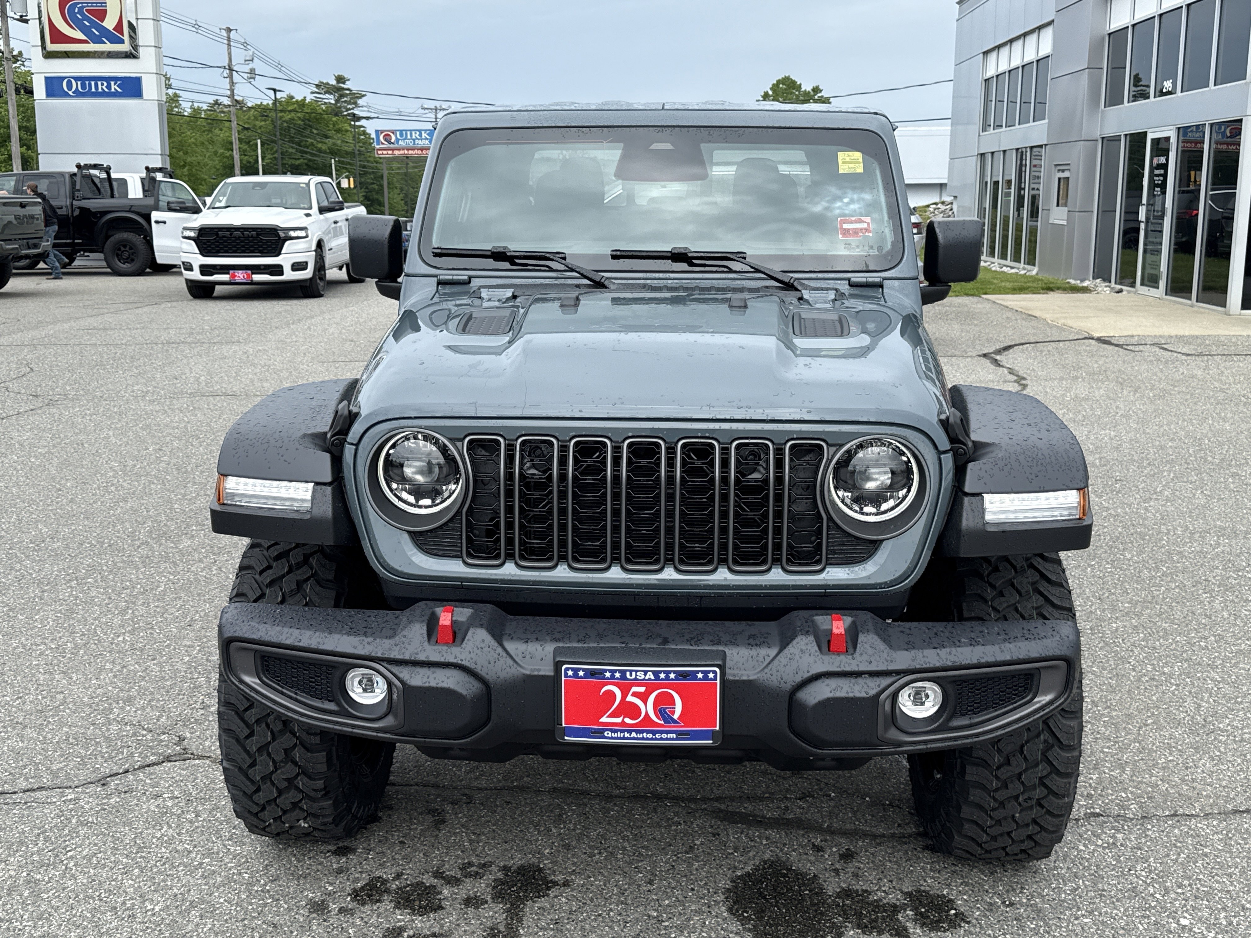 New 2026 Anvil Clearcoat Jeep Rubicon image 10