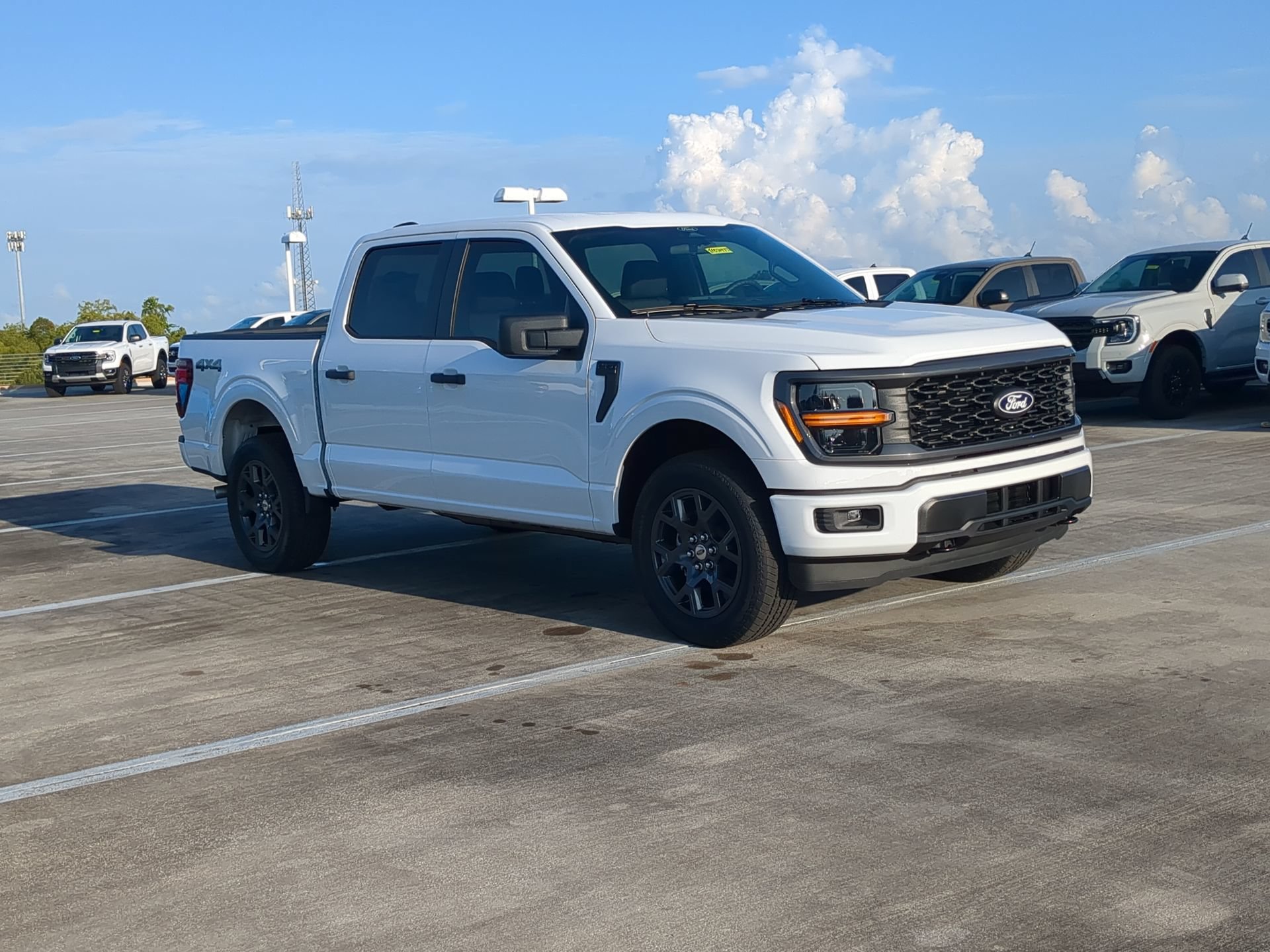 New 2026 Oxford White Ford STX® image 34