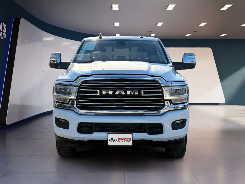 Used 2024 White Ram Laramie image 8